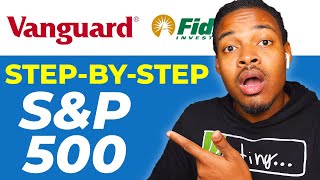 How To Invest In The SampP 500 EASY Step By Step Guide [upl. by Kevyn]