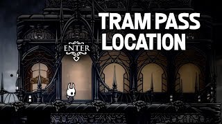 Hollow Knight How to Find the Tram Pass [upl. by Vassaux]