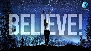 BELIEVE The Song Official Lyric Video [upl. by Aicilat315]