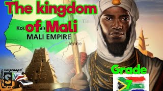 Grade 7 History  The kingdom of Mali amp Timbuktu [upl. by Toogood]