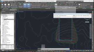 AutoCAD Civil 3D 2018  Grading Introduction [upl. by Ynohtnanhoj]