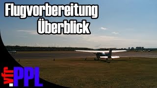 Flugvorbereitung  Überblick [upl. by Hsekin]