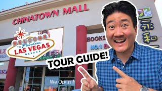 CHINATOWN LAS VEGAS Walking Tour 2021 [upl. by Atinele]