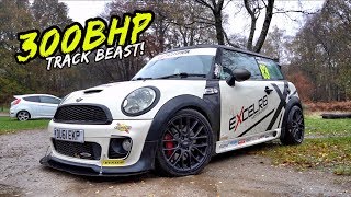 THIS STRIPPED OUT 300BHP MINI COOPER S JCW IS A WEAPON [upl. by Ithnan]