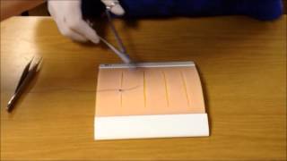 Basic Suturing Techniques [upl. by Buzz]