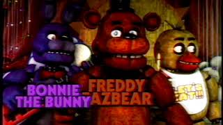 Freddy Fazbears Pizzeria Commercial 1993 [upl. by Kemme]