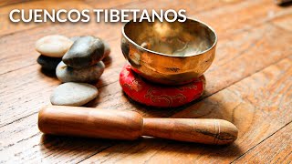 Cuencos Tibetanos Curativos para Sanar Todos los Dolores del Cuerpo Tibetan Singing Bowls [upl. by Lienhard867]