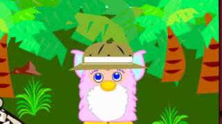 Furby Cliffhanger Cartoons from old Furbycom website [upl. by Anuaf]