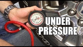 Longacre Racing Tire Pressure Gauges [upl. by Ardnikal419]