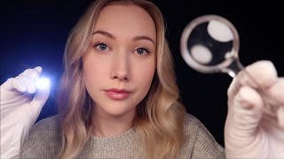 ASMR Fast 5 Minute Face Exam [upl. by Butterworth915]