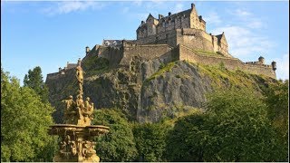 A Full Tour Of Edinburgh Castle In Scotland [upl. by Ewald510]