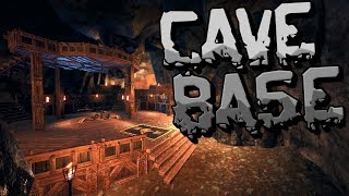 Conan Exiles Cave Base Build Guide [upl. by Kelson671]