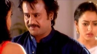 Narasimha Movie  Athiga Aasha Pade Aadadi Dailogue by Rajanikanth [upl. by Adi63]