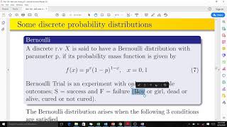 Bernoulli Distribution [upl. by Krasnoff466]