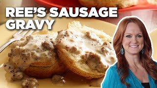 5Star Sausage Gravy with Ree Drummond  The Pioneer Woman  Food Network [upl. by Seligman897]