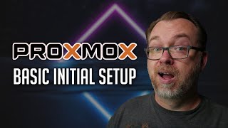 My Proxmox Basic Initial Setup [upl. by Graces]