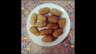 Croquetas en monsieur cuisine plus [upl. by Ianej563]