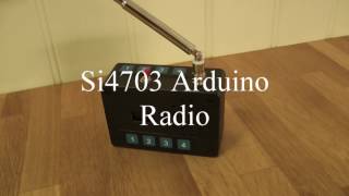 Arduino FM Radio [upl. by Aketahs]