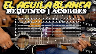 Tutorial  El aguila blanca  Ariel Camacho  Requinto  Acordes  TABS [upl. by Uzzial476]