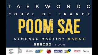 COUPE de FRANCE POOMSAE 2025  Aire 3 [upl. by Shaver]