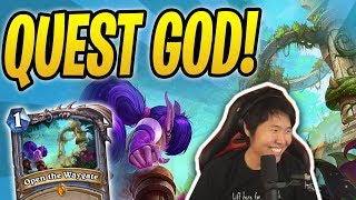 Pick Bad Class ✓ Get 120 Anyway ✓  Rastakhan’s Rumble Hearthstone [upl. by Derwin]