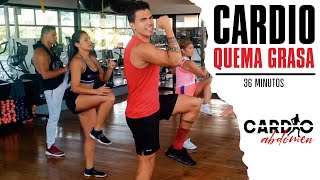 CARDIO INTENSO Para QUEMAR GRASA [upl. by Notsuoh245]