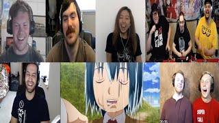 HINAMATSURI EPISODE 2 REACTION MASHUP [upl. by Isahella210]