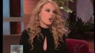 Taylor Swift on Ellen [upl. by Oterol811]