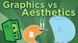 Graphics vs Aesthetics  Why High Resolution Graphics Arent Enough  Extra Credits [upl. by Leira]