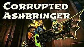 WoW Guide  Retribution Paladin Hidden Artifact Appearance  Corrupted Remembrance [upl. by Bouton]