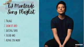 TJ MONTERDE Song Playlist [upl. by Luana]