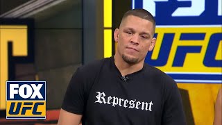 AskNate Nate Diaz answers fan questions [upl. by Noryv92]