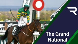 HISTORY Rachael Blackmore wins the 2021 Randox Grand National aboard Minella Times [upl. by Bernhard]