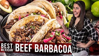 How to Make Instant Pot Mexican Beef Barbacoa [upl. by Anselma]