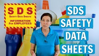 SDS Safety Data Sheets for House Cleaners amp Cleaning Chemicals [upl. by Martino520]