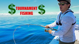 Fishing My First Offshore Saltwater Fishing Tournament [upl. by Ailet]