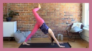 20 min Full Body Yoga  Intermediate Vinyasa Yoga [upl. by Pinchas]