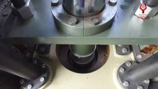 Hydraulic Double Action Deep Draw Press [upl. by Htnicayh513]