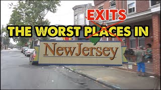 10 Places in New Jersey You Should NEVER Move To [upl. by Aymahs375]