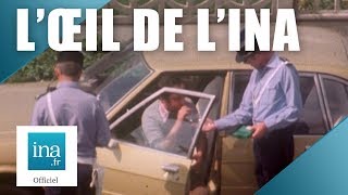 1978  Le contrôle dalcoolémie au volant  Archive INA [upl. by Adnovoj605]