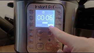 Instant Pot Duo Plus Pressure Cooking Settings [upl. by Esimorp]