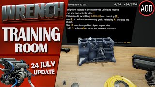 Wrench New Training Room  Game Walkthrough  Gameplay  Wrench Unlimited Update 24th July [upl. by Terchie]