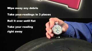 Tire Durometer  Longacre Tech [upl. by Chrysler]