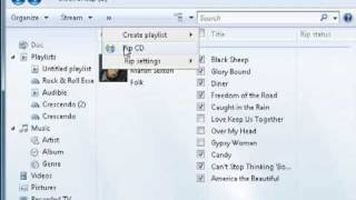 How to rip a CD on your Windows PC [upl. by Yenaiv965]