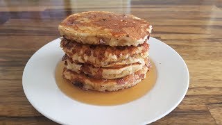 Cottage Cheese Pancakes Recipe  High Protein Pancakes [upl. by Ehav271]