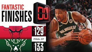 WILD OVERTIME ENDING Bulls at Bucks  December 11 2023 [upl. by Nathanoj913]