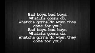 Bob Marley  Bad Boys Lyrics [upl. by Yggep425]