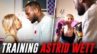 Training Astrid Wett For Misfits 005 [upl. by Euqinotna]