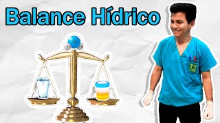 Balance Hídrico conceptos  Fácil [upl. by Isidore]