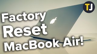 How to Factory Reset Your MacBook Air [upl. by Quickel193]